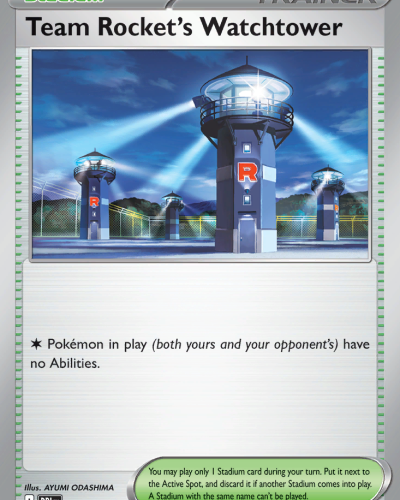 Team Rocket's Watchtower