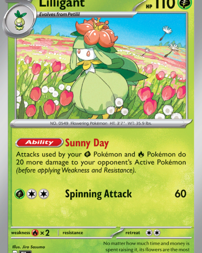 Lilligant