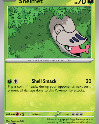 Shelmet