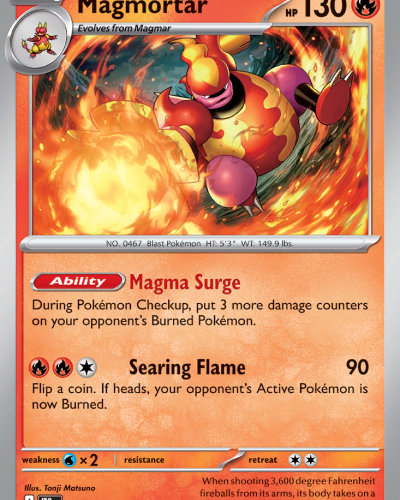 Magmortar