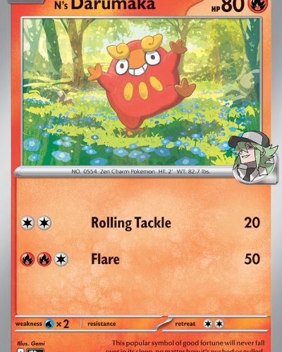 N’s Darumaka