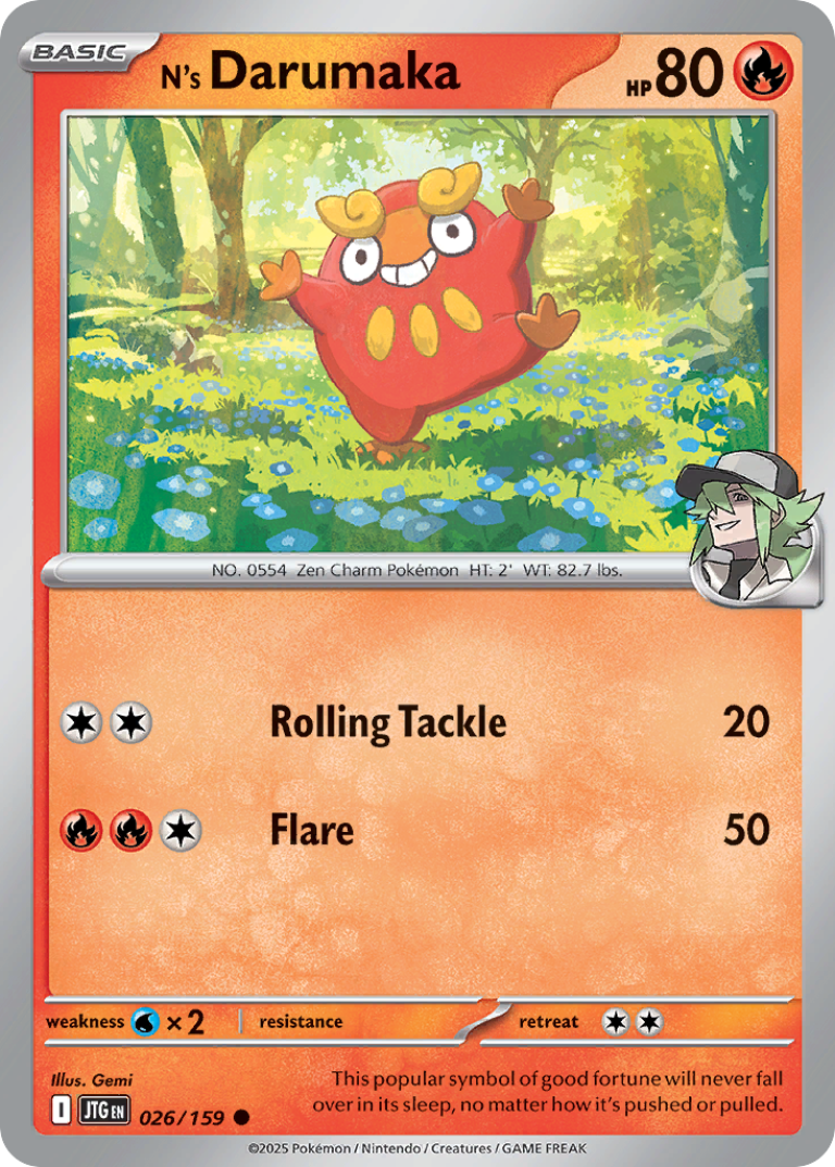 N’s Darumaka
