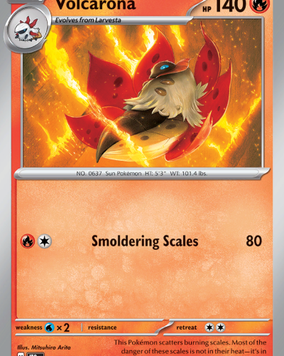 Volcarona