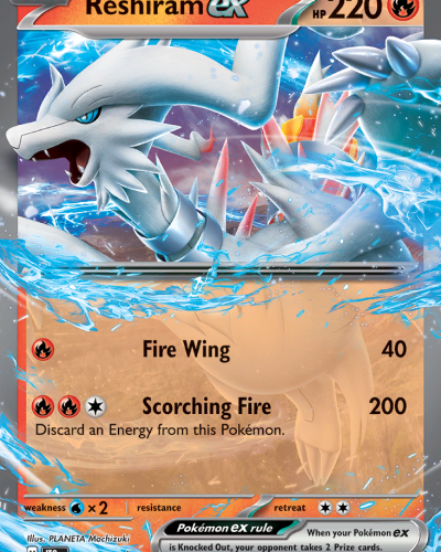 Reshiram ex