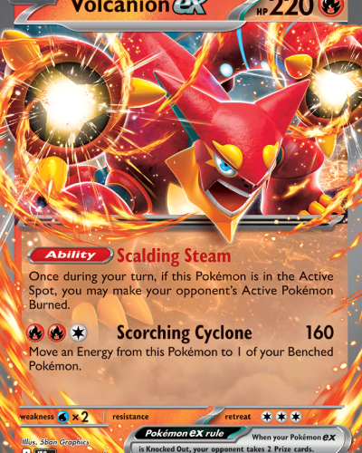 Volcanion ex