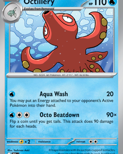 Octillery