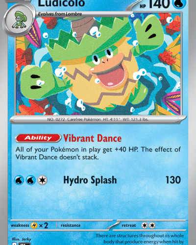 Ludicolo
