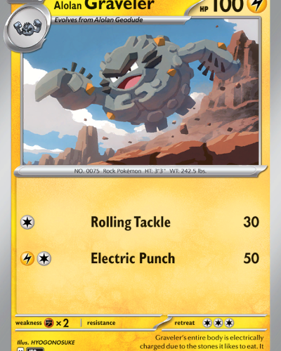 Alolan Graveler
