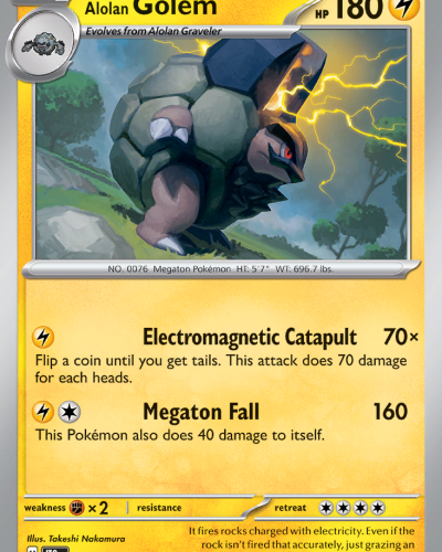 Alolan Golem