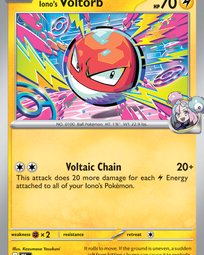Iono’s Voltorb