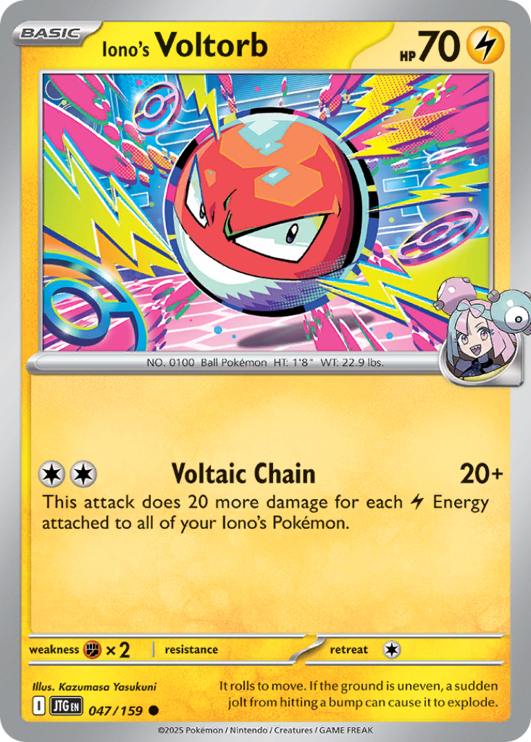 Iono’s Voltorb