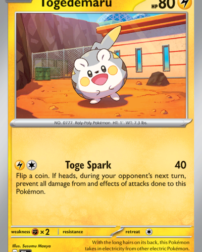 Togedemaru