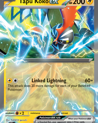 Tapu Koko ex