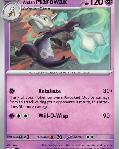 Alolan Marowak