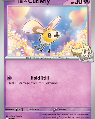 Lillie’s Cutiefly