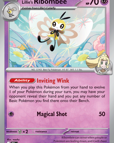 Lillie’s Ribombee