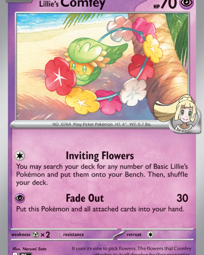 Lillie's Comfey