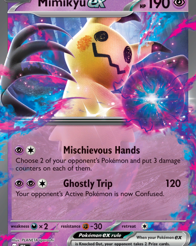 Mimikyu ex