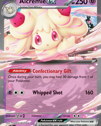 Alcremie ex