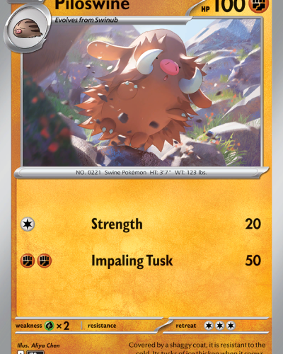 Piloswine
