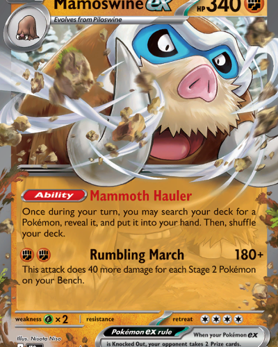 Mamoswine ex