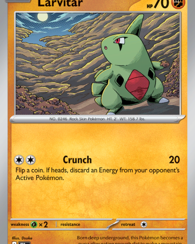 Larvitar