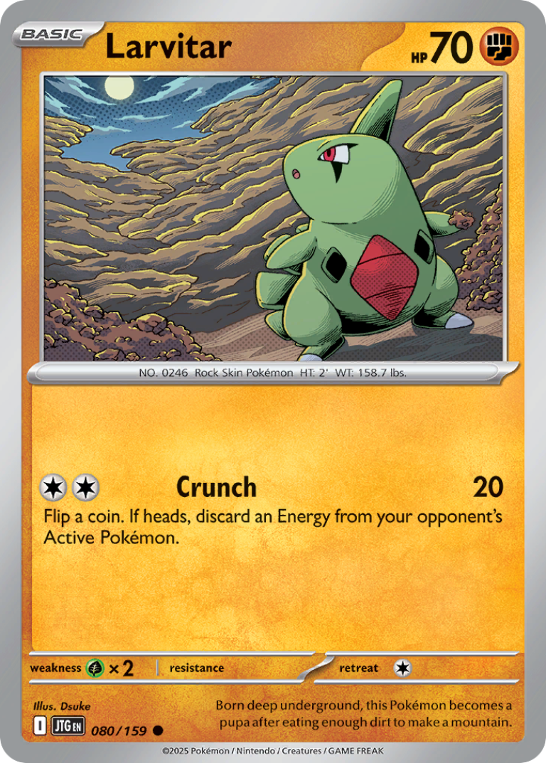 Larvitar