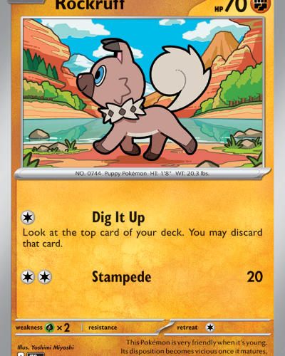 Rockruff