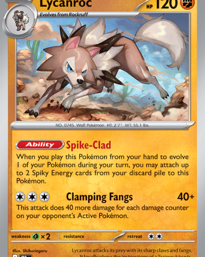 Lycanroc