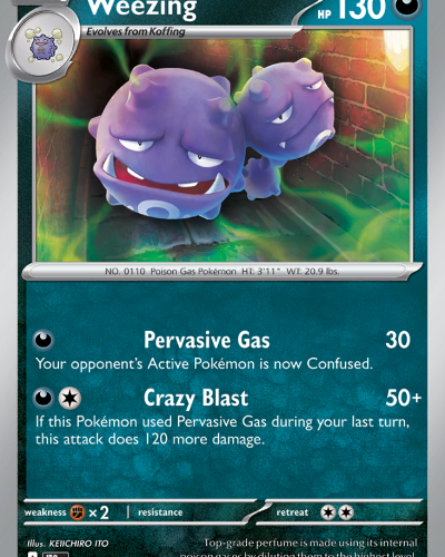 Weezing