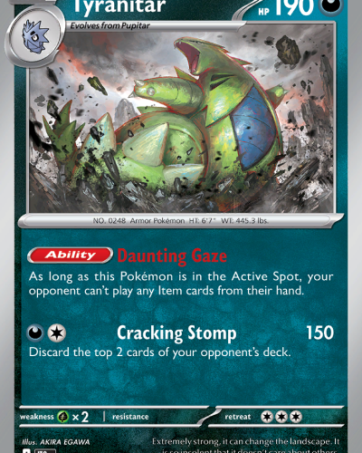 Tyranitar