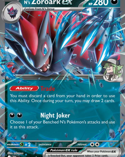 N's Zoroark ex