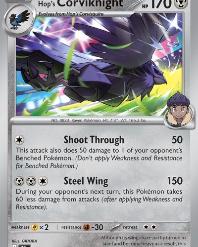 Hop's Corviknight