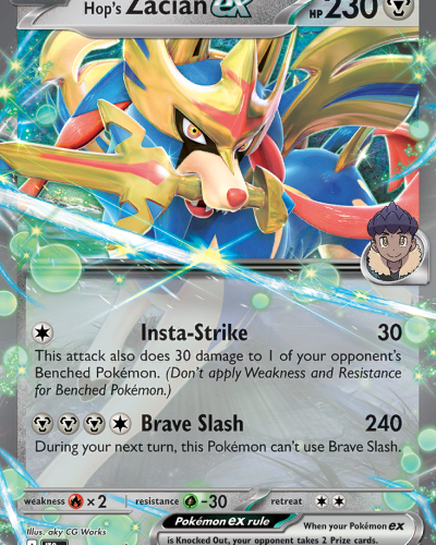 Hop's Zacian ex