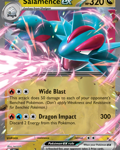Salamence ex