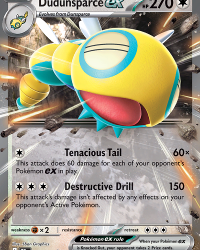 Dudunsparce ex