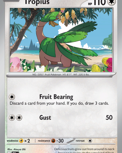 Tropius