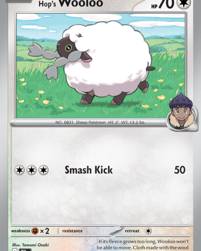Hop's Wooloo