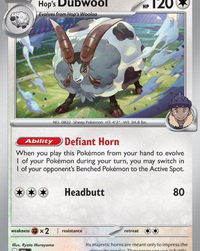 Hop's Dubwool