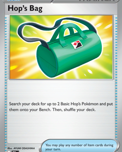Hop's Bag
