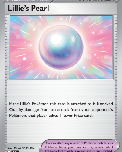 Lillie's Pearl