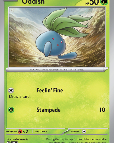 Oddish