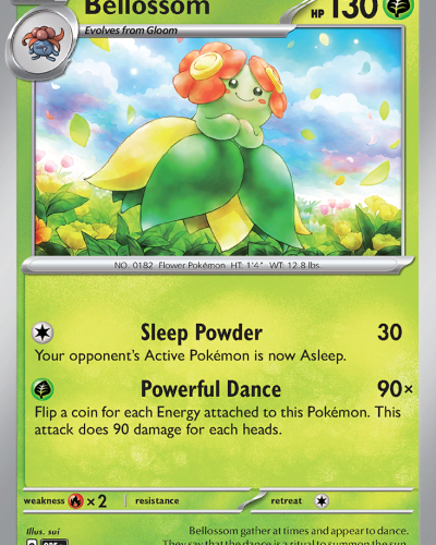 Bellossom