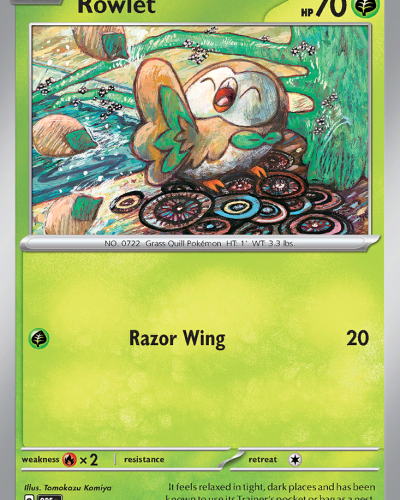 Rowlet