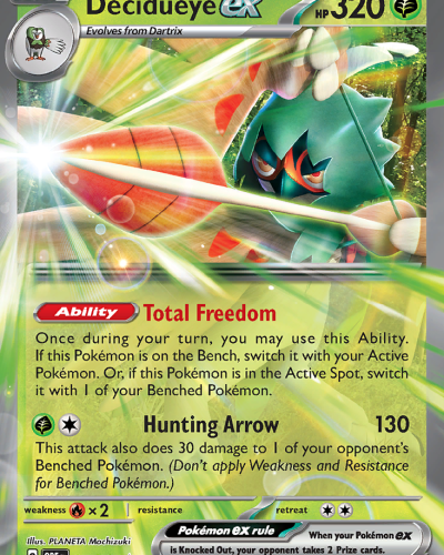Decidueye ex