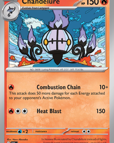 Chandelure