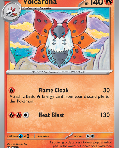 Volcarona