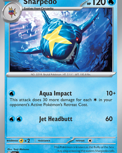 Sharpedo