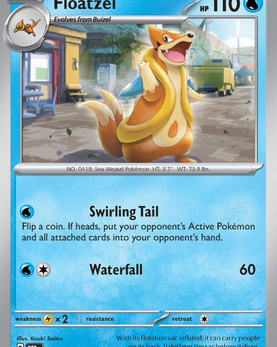 Floatzel
