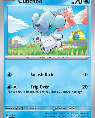 Cubchoo